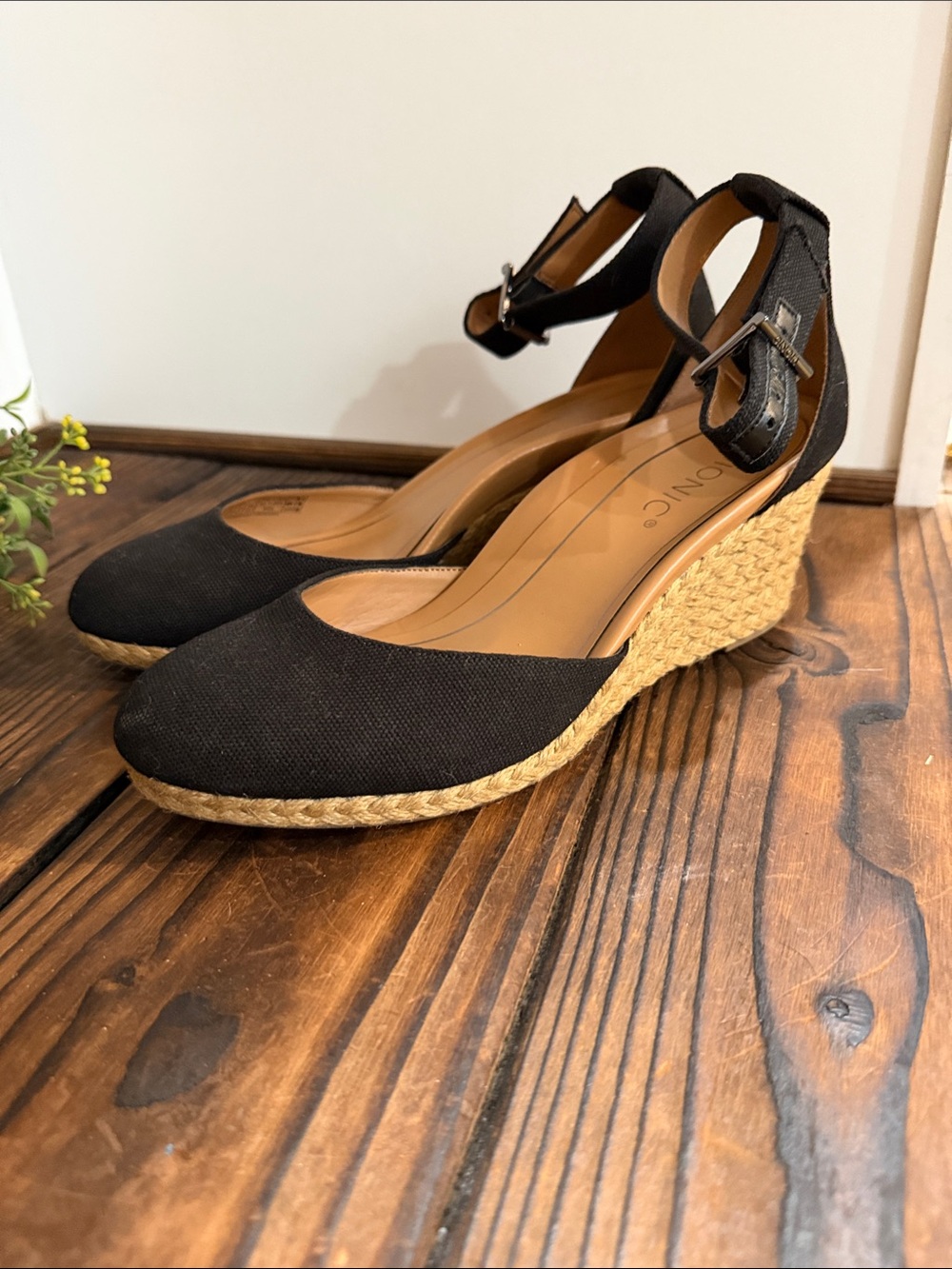NWT Vionic Amy Wedge Sandals